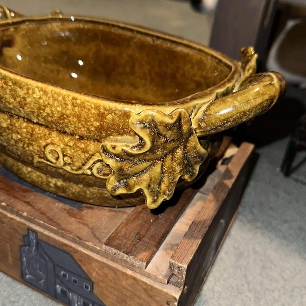 Ceramic Pumpkin Server - Picture 10 of 12